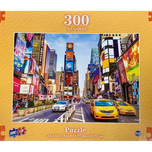 New York City Art Gallery 300 Piece Jigsaw Puzzle Sure Lox