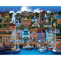 Newport Rhode Island 500 Piece Jigsaw Puzzle Dowdle