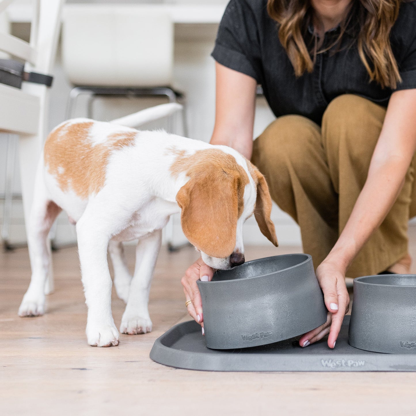 Pet Bed Bed Non-Slip Bowl for for Daily Use for Comfort - size and texture image for pet bed