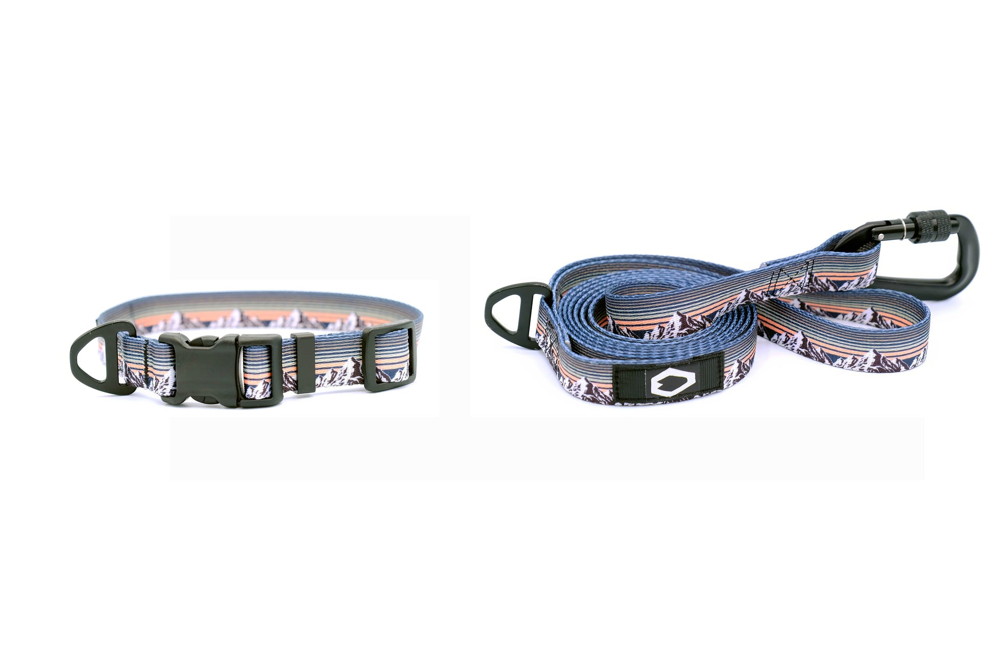Outdoor Style Collar and Leash SET - Dog Leashes - Euro - Dog Collars and Leads