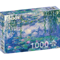 Nymphéas (Water Lilies) by Monet 1000 Piece Jigsaw Puzzle Enjoy
