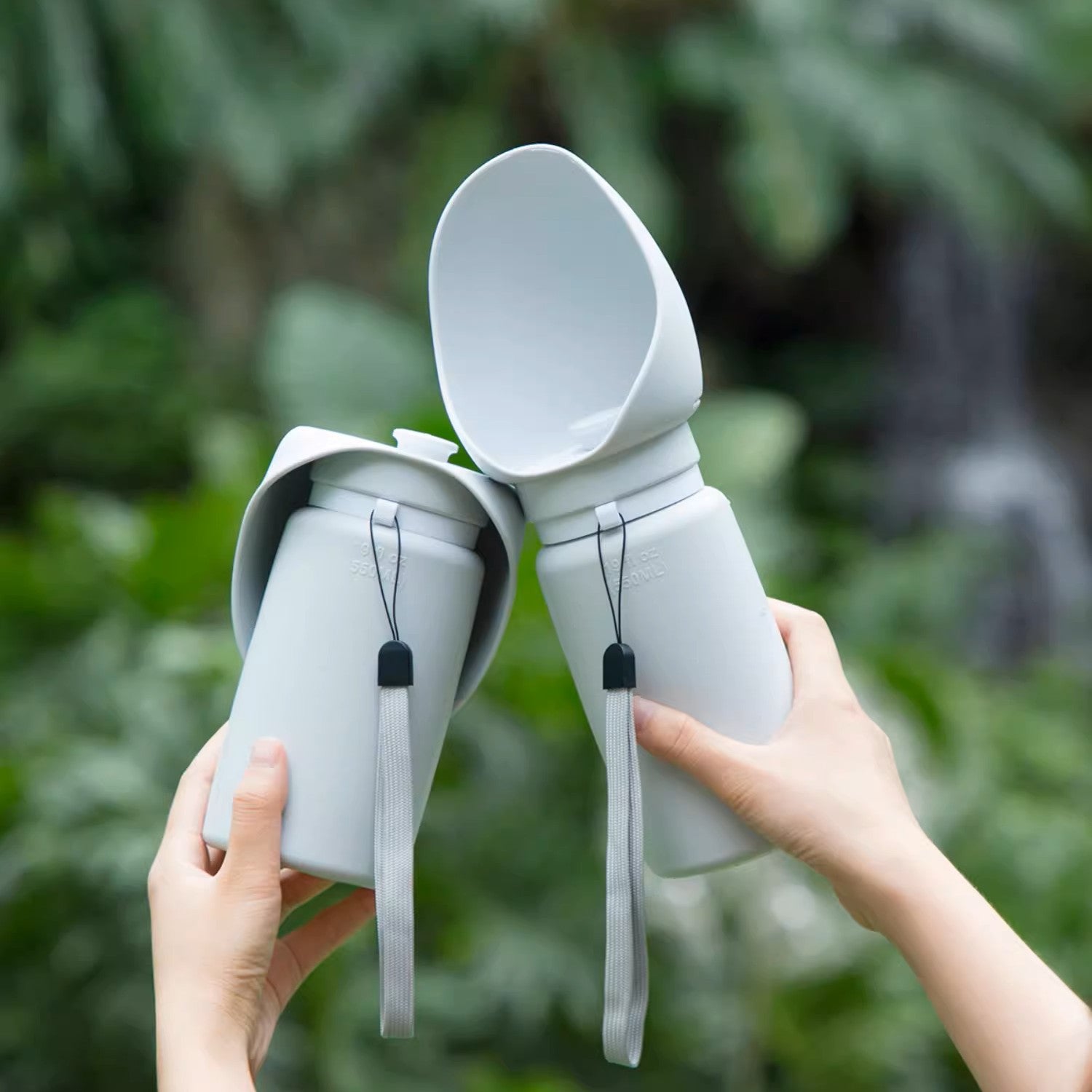 Milou & Lumi Portable Collapsible Pet Water Bottle