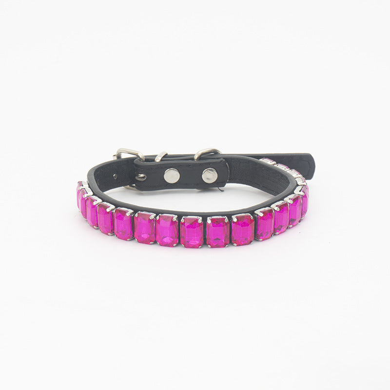 Dog Collars Luxury Rhinestone