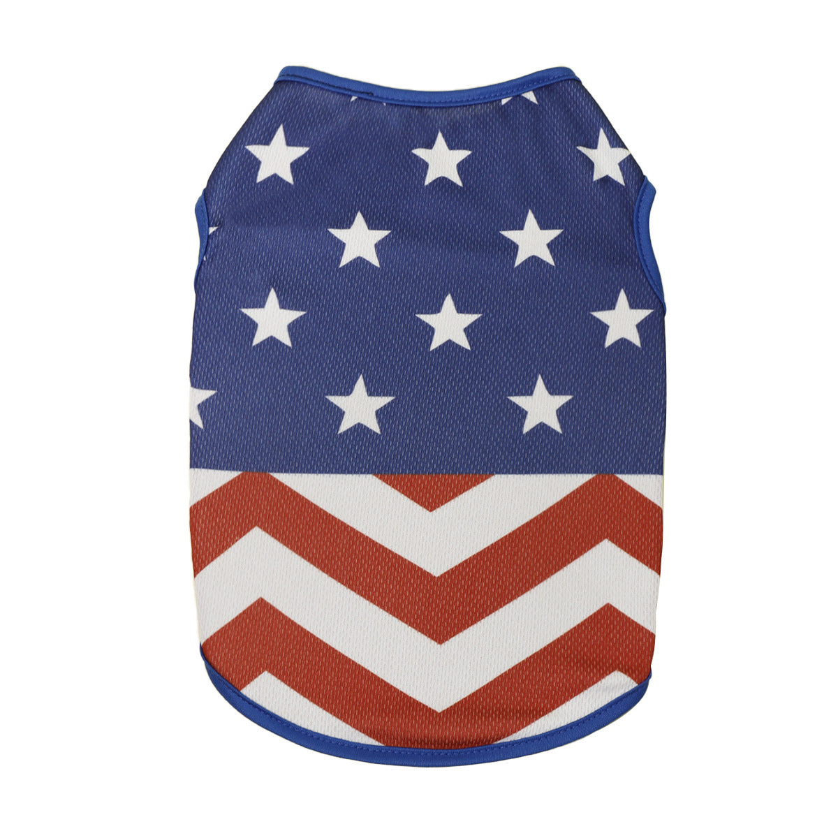 USA Patriotic Dog Tank – Lightweight & Breathable Summer Tee