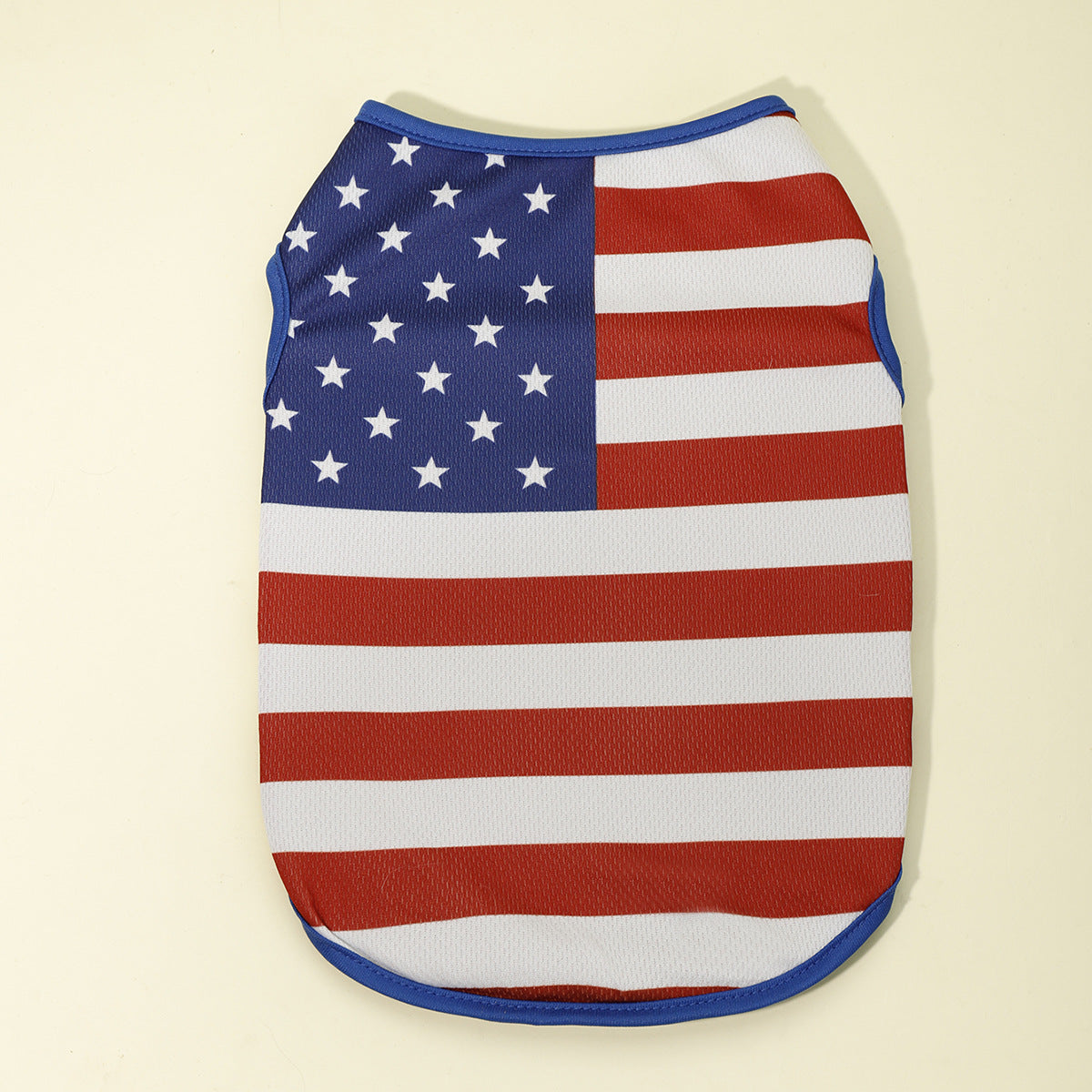 USA Patriotic Dog Tank – Lightweight & Breathable Summer Tee