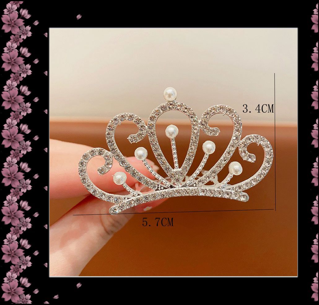 Dog accessories crown tiara headdress Size Small