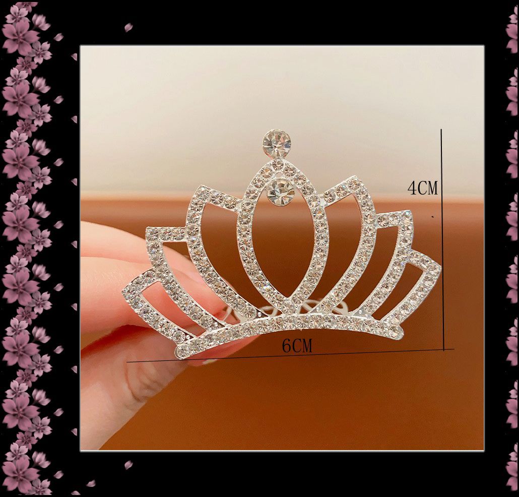 Dog accessories crown tiara headdress Size Small