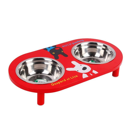 Dog bowl cute G&Lisa