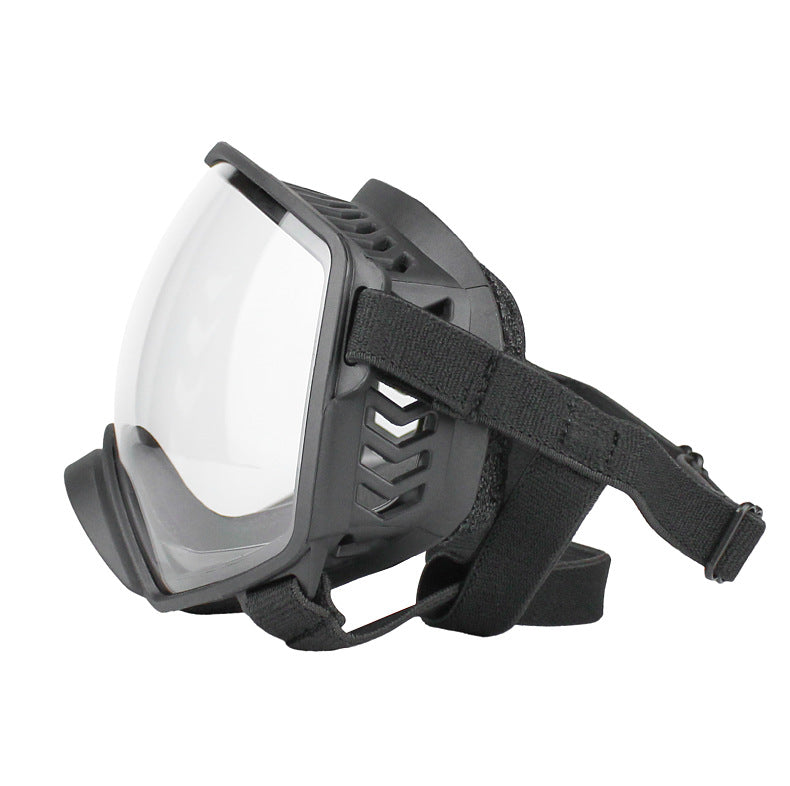 Motorcycle Dog Goggles Tactical Windproof For Large Dog