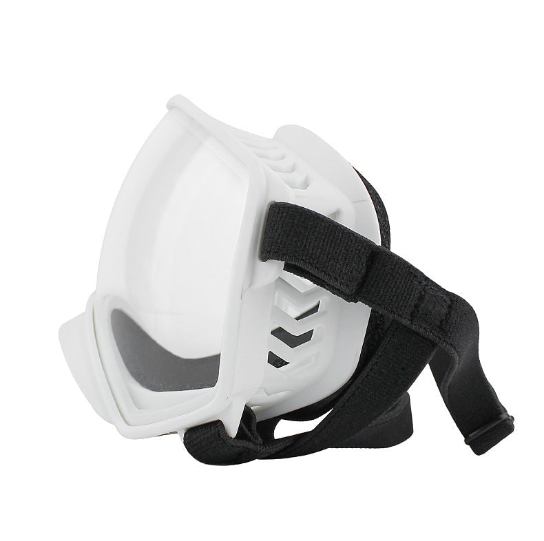 Motorcycle Dog Goggles Tactical Windproof For Large Dog