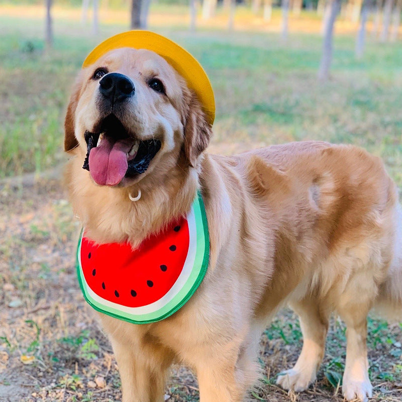 Funny Cartoon Dog Bandana Bibs (4 Designs)