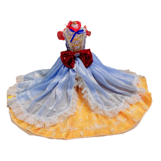 Princess Fantasy Pet Dress | Luxury Dog Gown for Special Occasions - Jane's Pet Boutique