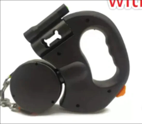 Retractable Dog Leash with Lights - Retractable Dog Leash - Berry Charmz