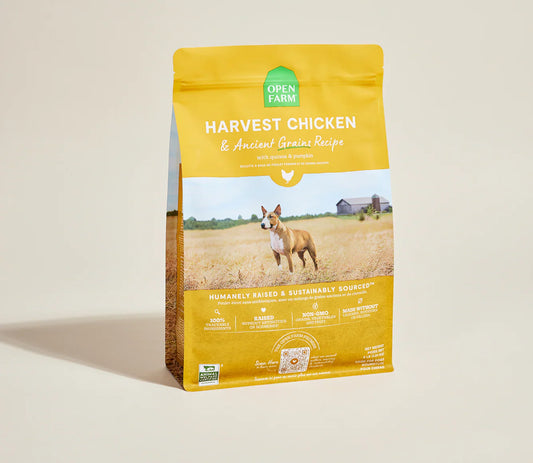 Open Farm Chicken and Ancient Grains Recipe Dry Dog Food 22lb