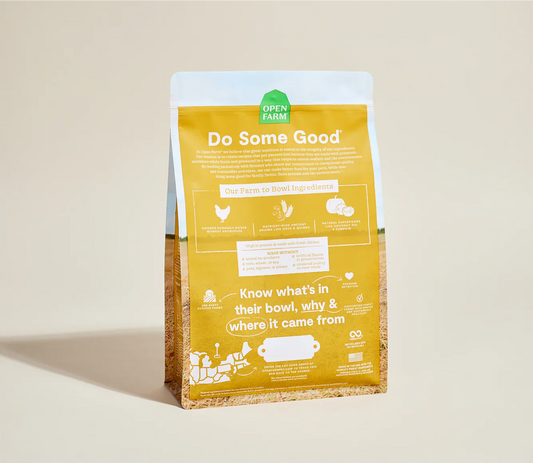 Open Farm Chicken and Ancient Grains Recipe Dry Dog Food 22lb