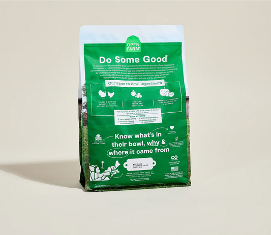 Open Farm Cat Grain Free Homestead Turkey & Chicken