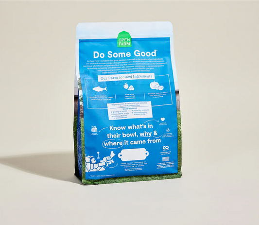 Open Farm Grain Free Catch of the Season Whitefish Dry Cat Food