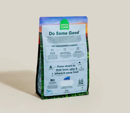 Open Farm Grass-Fed Beef and Brown Rice Dry Dog Food 3.5 lb Bag