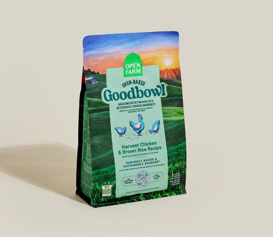 Open Farm Harvest Chicken and Brown Rice Dry Dog Food 3.5 lb