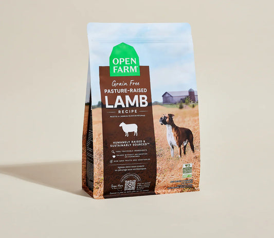 Open Farm Grain Free Pasture Raised Lamb Dry Dog Food for Dogs