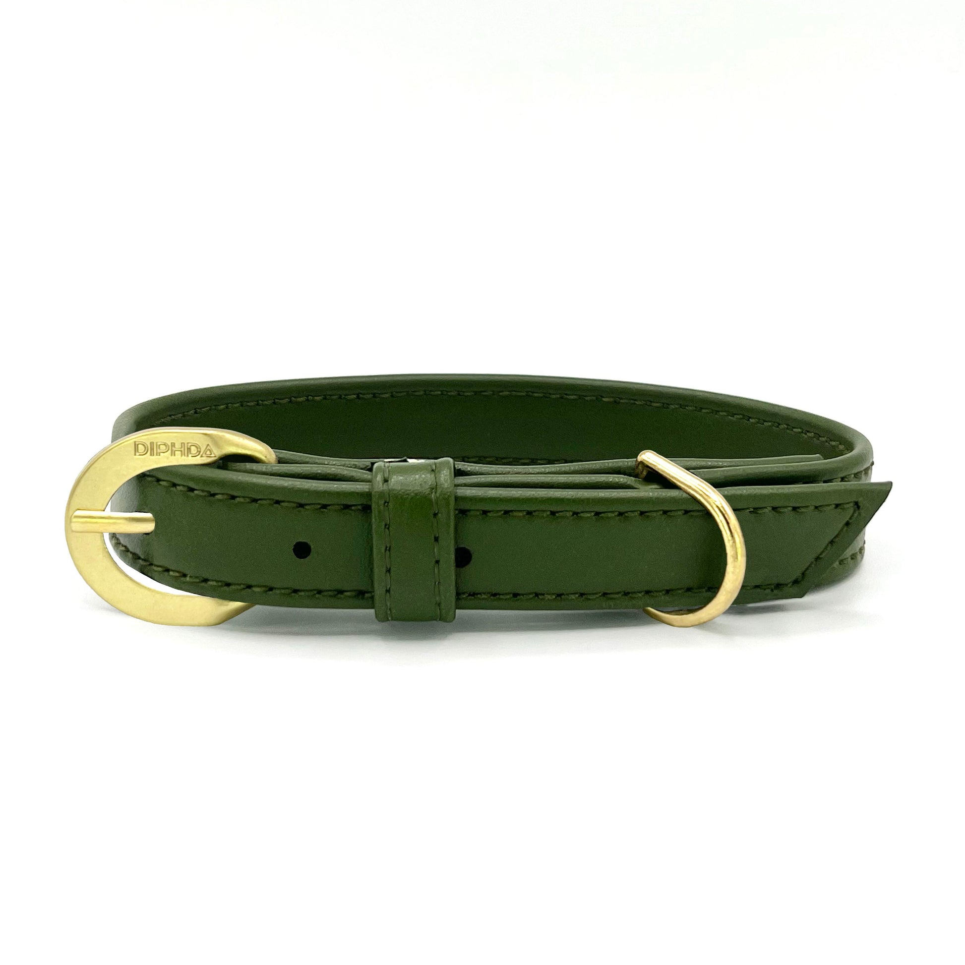 Olive Green Cactus Collar - Purrfect Pet Kingdom