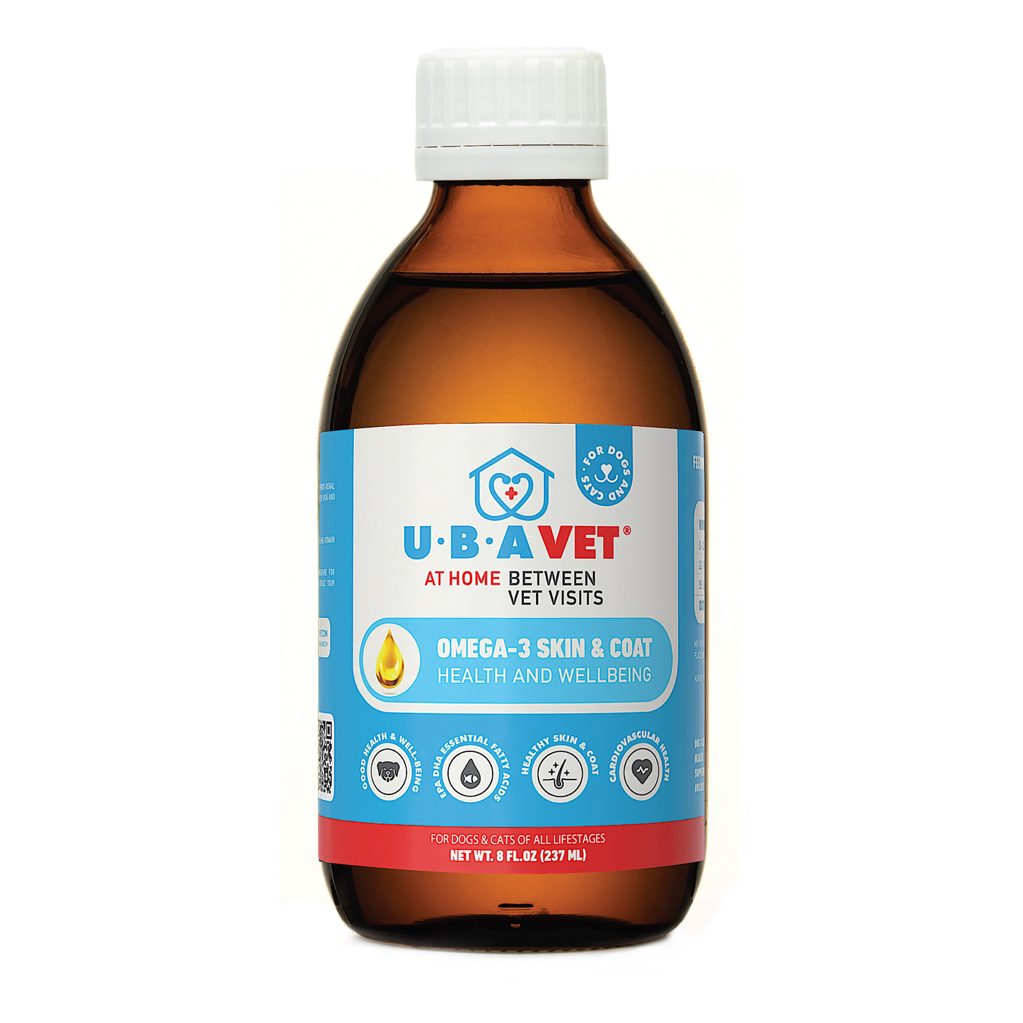 UbaVet Omega-3 Liquid