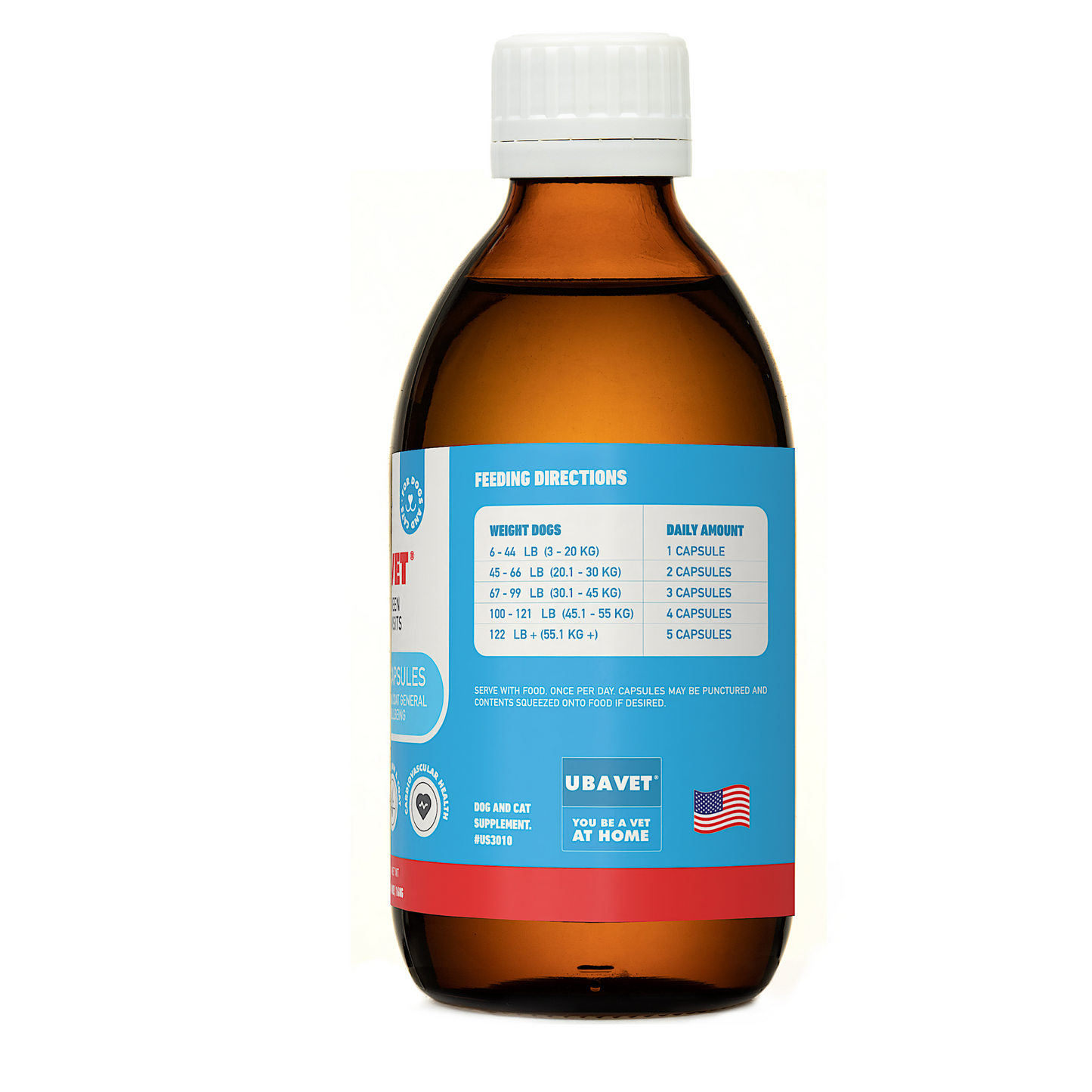 UbaVet Omega-3 Liquid