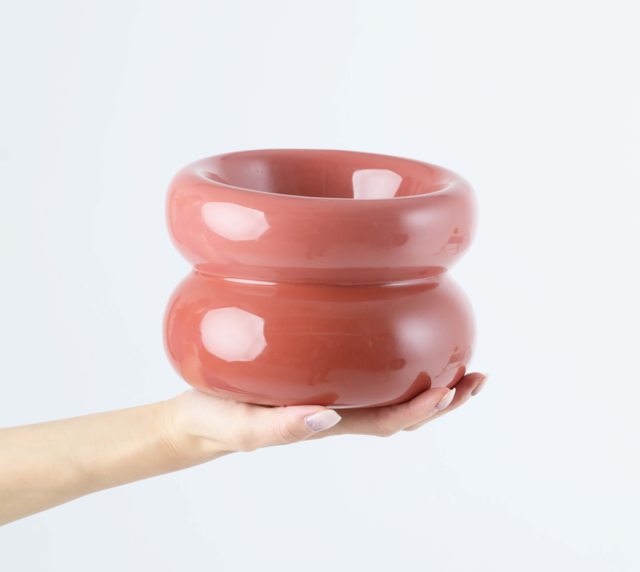Ergonomic Elevated Pet Bowl for Healthy Daily Meal Feeding