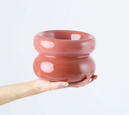Ergonomic Elevated Pet Bowl for Healthy Daily Meal Feeding