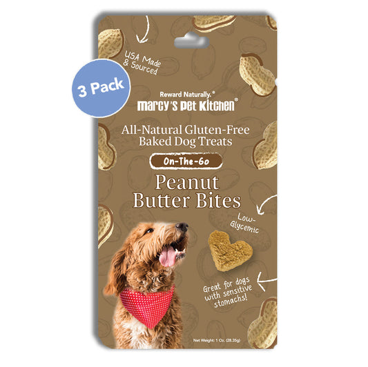 Dog Treats Vegan Peanut Butter Biscuit 1oz Travel 🥜