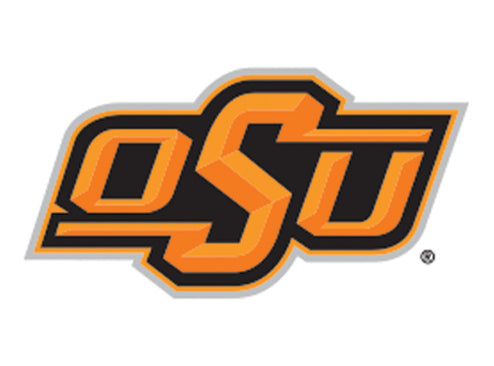 Dog Toy NCAA Oklahoma State University Mascot Knottie Plush - close up product image for dog toy