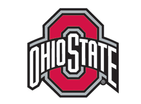 Dog Toy NCAA Ohio State University Brutus the Buckeye Essent - close up product image for dog toy