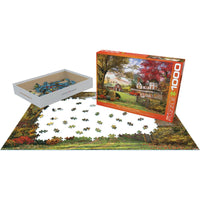 Old Pumpkin Farm 1000 Piece Jigsaw Puzzle Eurographics