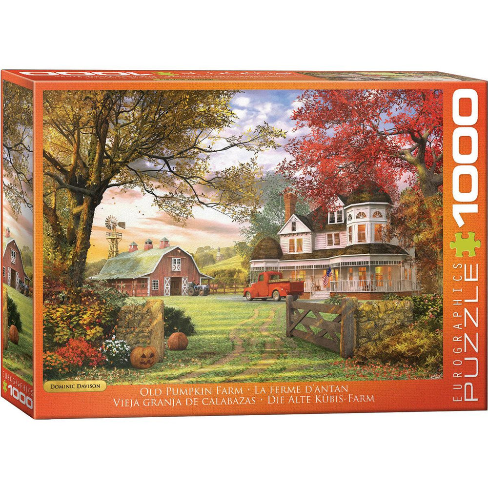 Old Pumpkin Farm 1000 Piece Jigsaw Puzzle Eurographics