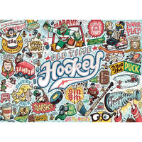 Old Time Hockey "Something's Amiss!" 1000 Piece Jigsaw Puzzle PuzzleTwist