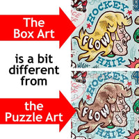 Old Time Hockey "Something's Amiss!" 1000 Piece Jigsaw Puzzle PuzzleTwist