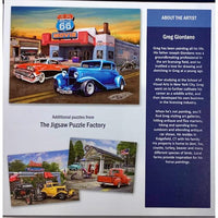 Old Time Movie Nostalgic America 500 Piece Jigsaw Puzzle Leap Year