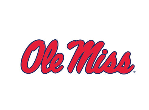 Dog Toy NCAA Ole Miss of Mississippi Tony Land Shark Essenti - close up product image for dog toy