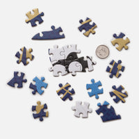 On the Street 750 Piece Custom Shape Jigsaw Puzzle Potter