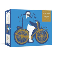 On the Street 750 Piece Custom Shape Jigsaw Puzzle Potter