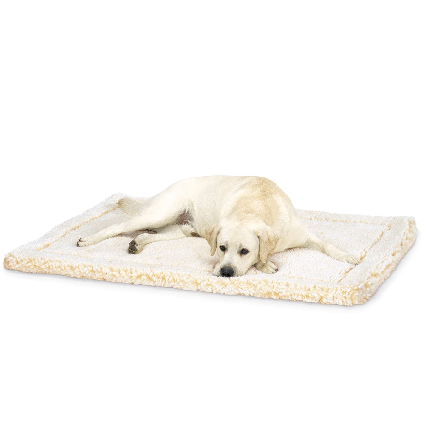 Cat Bed HuggleFleece Mat Bed for Daily Use for Comfort Essen - close up product image for cat bed