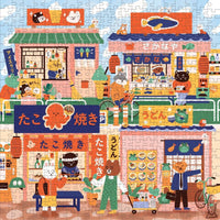 Open for Business 500 Piece Jigsaw Puzzle Mudpuppy