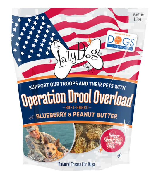 Lazy Dog Operation Drool Overload Treats 5oz 🥜