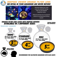 DeepSee Viewer Black - Orange Filter