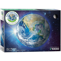 Our Planet 1000 Piece Jigsaw Puzzle Eurographics