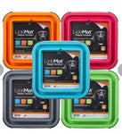 LickiMat Outdoor Keeper Gray Slow Feeder for Dogs and Cats