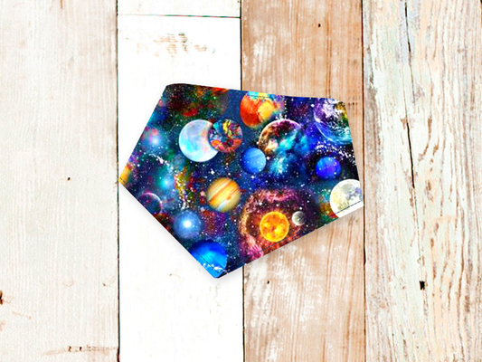 "Outer Space" Dog Bandana