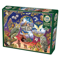 Owl Magic 1000 Piece Jigsaw Puzzle Cobble Hill