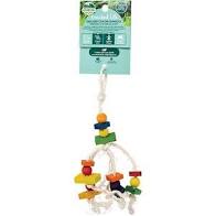 Oxbow Deluxe Dangly Chew Toy for Small Animal Pet Habitats