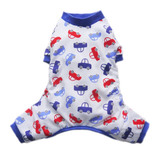 Car Dog Pajama